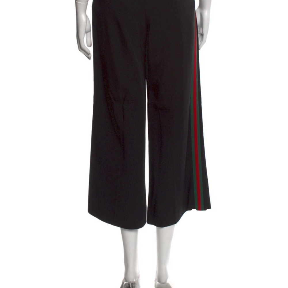 Gucci 2008 wide leg pants